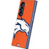 NFL Denver Broncos Large Logo Galaxy Z Fold6 Skin