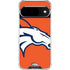 NFL Denver Broncos Large Logo Google Pixel 10 Clear Case