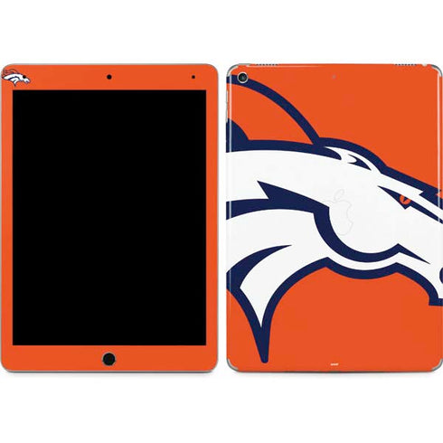 NFL Denver Broncos Large Logo iPad Skins