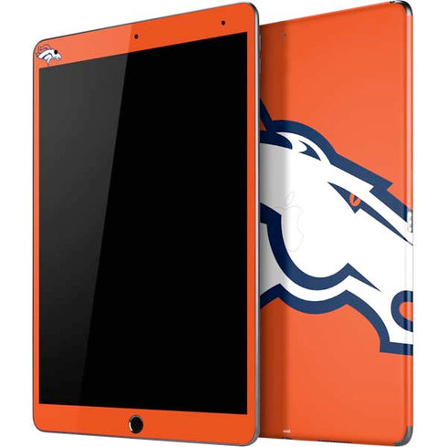 NFL Denver Broncos Large Logo iPad Skins