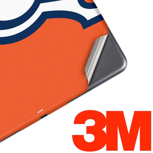 NFL Denver Broncos Large Logo iPad Skins