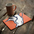 NFL Denver Broncos Large Logo iPad Skins