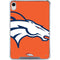 NFL Denver Broncos Large Logo iPad 11th Gen (2025) Clear Case