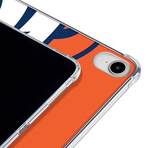 NFL Denver Broncos Large Logo iPad 11th Gen (2025) Clear Case