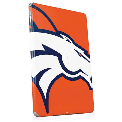 NFL Denver Broncos Large Logo Apple iPad Skin