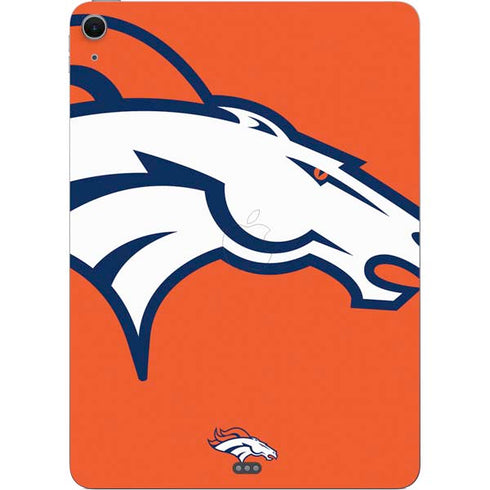NFL Denver Broncos Large Logo Apple iPad Air Skin