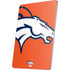 NFL Denver Broncos Large Logo Apple iPad Air Skin