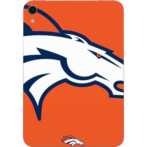 NFL Denver Broncos Large Logo Apple iPad Mini Skin