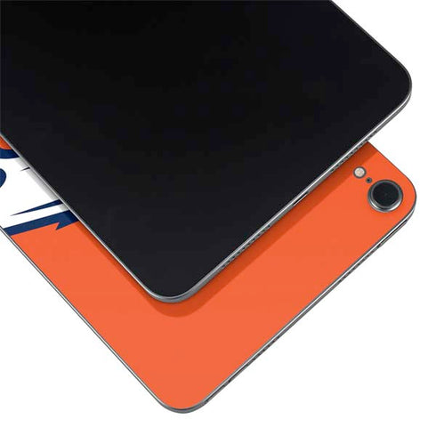 NFL Denver Broncos Large Logo Apple iPad Mini Skin
