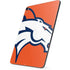 NFL Denver Broncos Large Logo Apple iPad Pro Skin