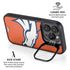 NFL Denver Broncos Large Logo iPhone 13 Pro Kickstand Case