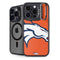 NFL Denver Broncos Large Logo iPhone 14 Pro Kickstand Case