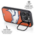 NFL Denver Broncos Large Logo iPhone 14 Pro Max Kickstand Case