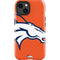 NFL Denver Broncos Large Logo iPhone 15 Impact Case