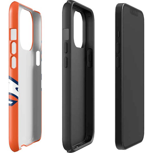 NFL Denver Broncos Large Logo iPhone 15 Pro Impact Case