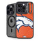 NFL Denver Broncos Large Logo iPhone 15 Pro Max Kickstand Case