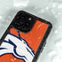 NFL Denver Broncos Large Logo iPhone 15 Pro Waterproof Case