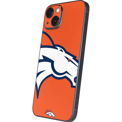 NFL Denver Broncos Large Logo iPhone 15 Skin