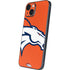 NFL Denver Broncos Large Logo iPhone 15 Skin