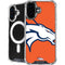 NFL Denver Broncos Large Logo iPhone 16 MagSafe Case