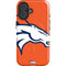 NFL Denver Broncos Large Logo iPhone 16 Magsafe Impact Case