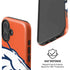 NFL Denver Broncos Large Logo iPhone 16 Magsafe Impact Case