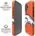 NFL Denver Broncos Large Logo iPhone 16 Magsafe Impact Case