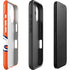 NFL Denver Broncos Large Logo iPhone 16 Plus Impact Case