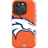 NFL Denver Broncos Large Logo iPhone 16 Pro Impact Case