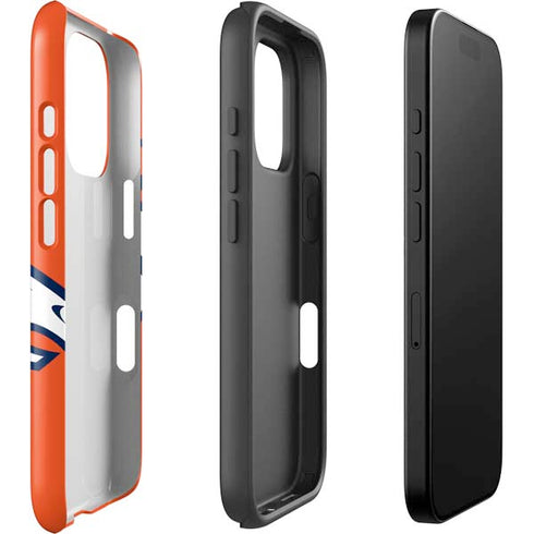 NFL Denver Broncos Large Logo iPhone 16 Pro Impact Case