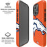 NFL Denver Broncos Large Logo iPhone 16 Pro Magsafe Impact Case
