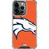 NFL Denver Broncos Large Logo iPhone 16 Pro Max Clear Case