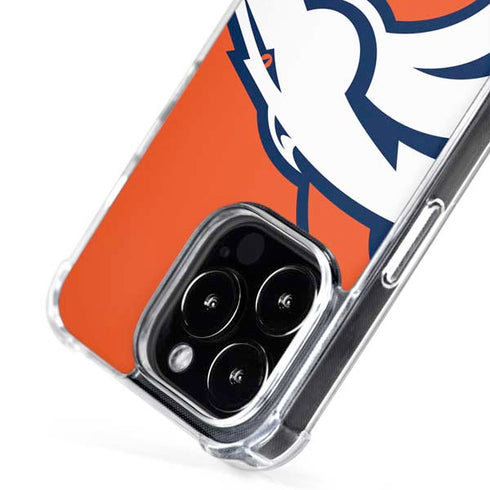 NFL Denver Broncos Large Logo iPhone 16 Pro Max MagSafe Case