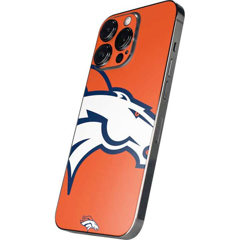 NFL Denver Broncos Large Logo iPhone 16 Pro Max Skin