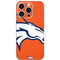 NFL Denver Broncos Large Logo iPhone 16 Pro Skin