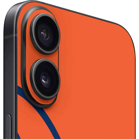 NFL Denver Broncos Large Logo iPhone 16 Skin