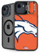 NFL Denver Broncos Large Logo iPhone 16e Kickstand Case