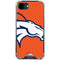 NFL Denver Broncos Large Logo iPhone 16e Clear Case