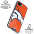 NFL Denver Broncos Large Logo iPhone 16e Clear Case