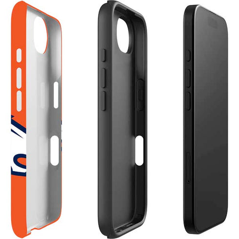 NFL Denver Broncos Large Logo iPhone 16e Impact Case