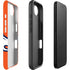 NFL Denver Broncos Large Logo iPhone 16e Impact Case
