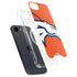 NFL Denver Broncos Large Logo iPhone 16e MagSafe Case