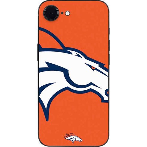 NFL Denver Broncos Large Logo iPhone 16e Skin