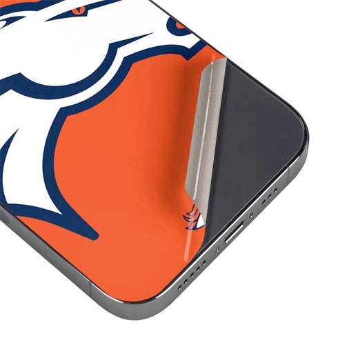 NFL Denver Broncos Large Logo iPhone 16e Skin