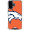 NFL Denver Broncos Large Logo iPhone 17 Clear Case