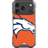 NFL Denver Broncos Large Logo iPhone 18 Pro Clear Case