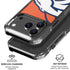 NFL Denver Broncos Large Logo iPhone 18 Pro Clear Case