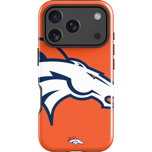 NFL Denver Broncos Large Logo iPhone 18 Pro Impact Case