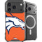 NFL Denver Broncos Large Logo iPhone 18 Pro MagSafe Case