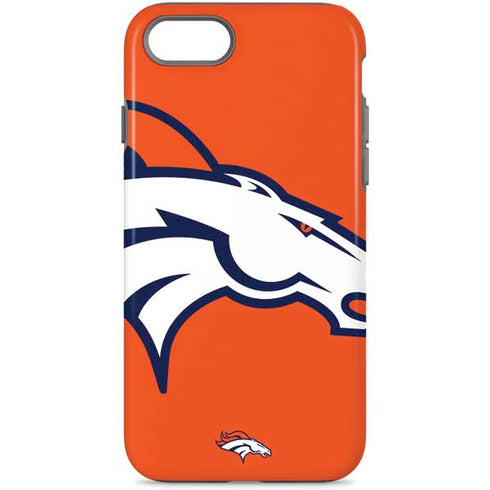 NFL Denver Broncos Large Logo iPhone Cases